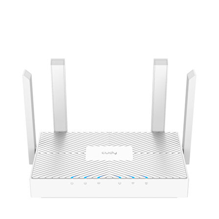 Cudy Router Wr1300E Ac1200 2.4Ghz/5Ghz 1200Mbps Ap/Re/Wısp 3Xgigabit Port Mu-Mımo Kablosuz Wi-Fi