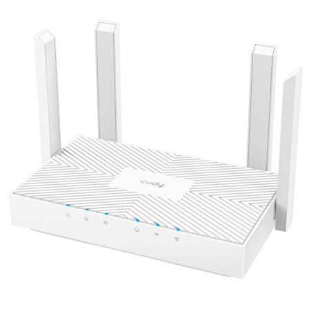 Cudy Router Wr1300E Ac1200 2.4Ghz/5Ghz 1200Mbps Ap/Re/Wısp 3Xgigabit Port Mu-Mımo Kablosuz Wi-Fi