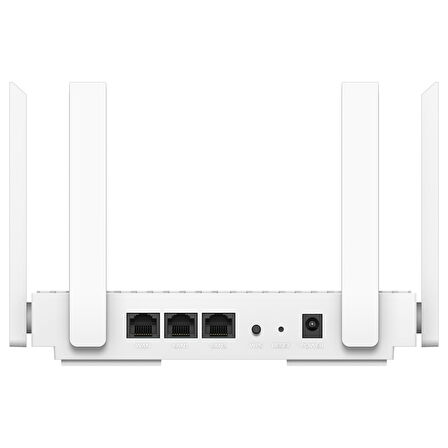 Cudy Router Wr1300E Ac1200 2.4Ghz/5Ghz 1200Mbps Ap/Re/Wısp 3Xgigabit Port Mu-Mımo Kablosuz Wi-Fi