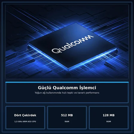 Cudy WR11000 BE11000 Üç Bant Mesh Wi-Fi 7 Router 6 GHz 4x2.5G Portlu MLO 320MHz Qualcomm A53 İşlemci