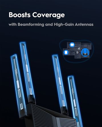 CUDY WR3600 BE3600 Gigabit Wi-Fi 7 Mesh Router