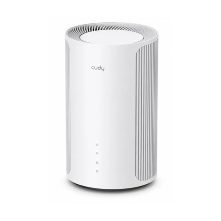  Cudy M11000 BE11000 2.5G Üç Bant Tüm Ev Mesh Wi‑Fi 7 Sistemi 10,7 Gbps 4×2.5G Port MLO 320 MHz 1’li Paket  