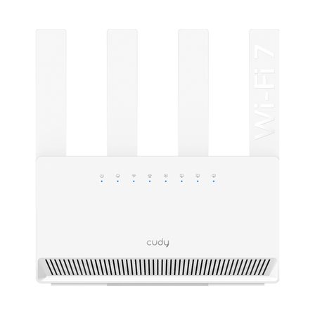 Cudy WR3600E BE3600 3750Mbps Wi-Fi 7 4 Gigabit Port MLO & 4K-QAM Router
