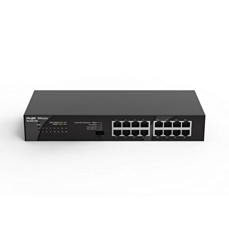 REYEE RG-ES116G 16 PORT GIGABIT METAL KASA SWITCH