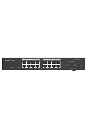 RUIJIE REYEE RG-ES218GC-P 16 PORT GIGABIT 16 PORT POE SWITCH 2SFP