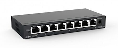 Reyee RG-ES108D 8 Port Yönetilemez Switch