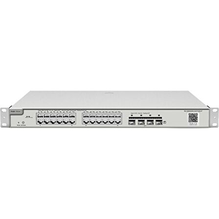 RUIJIE 24-port RG-NBS3200-24GT4XS-P GIGABIT 4X-10GbE 370W FULL POE YÖNETİLEBİLİR SWICTH