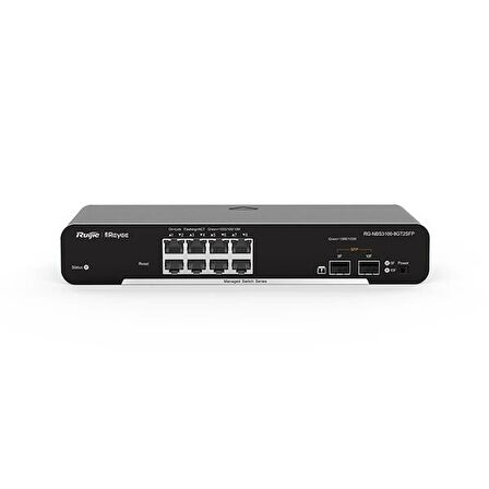 Ruijie Reyee RG-NBS3100-8GT2SFP 8 Port 10/100/1000 2 SFP Gigabit Switch