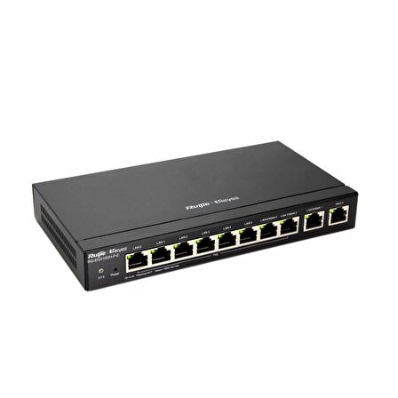 RUIJIE 10port RG-EG310GH-PE Bulut Yönetimli PoE VPN Router  