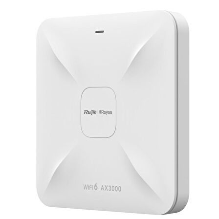 RUIJIE REYEE RG-RAP2260 AX3000 Dual Band Kurumsal Access Point PoE (Adaptör Yok)