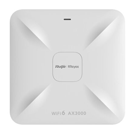 RUIJIE REYEE RG-RAP2260 AX3000 Dual Band Kurumsal Access Point PoE (Adaptör Yok)