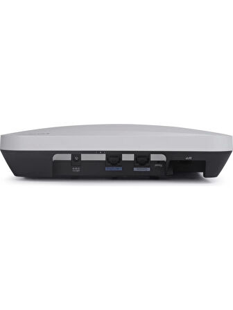 Ruijie RG-AP820-L(V3) Wi-Fi 6 AX3000 Multi-Gigabit 1 Port Rj-45 + 1 Port 1g/2,5g Sfp 2.4 Ghz & 5 Ghz Indoor Access Poınt