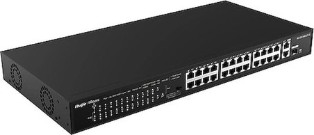 Ruijie Reyee RG-NBS3100-24GT4SFP-P-V2 28 Port Gigabit Layer 2 Bulut (Cloud) Yönetimli PoE Switch (4 SFP Uplink)