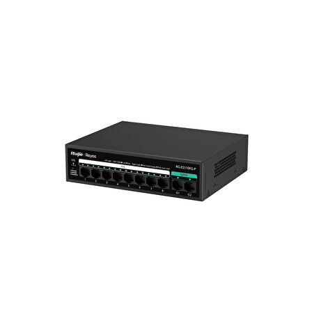 TEKNOTEG - RUİJİE-REYEE RG-ES110FG-P 8XFE+2XGE F.GİGABİT 110W POE SWİTCH
