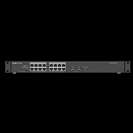 TEKNOTEG - RUİJİE-REYEE RG-ES118GS-P-L 18XGE F.GIGABIT 247W POE SWİTCH