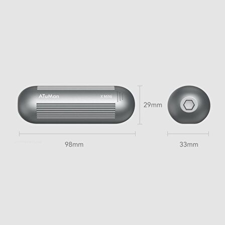 ATuMan X-mini 9in1 Cep Tornavida Takımı