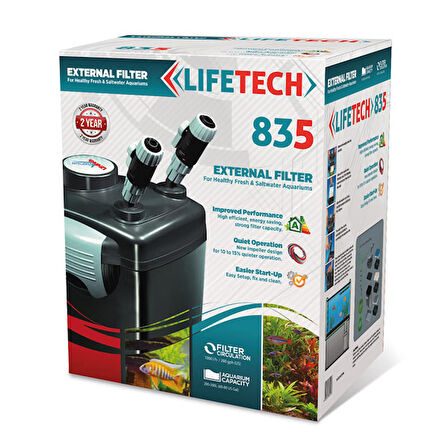 Life Tech Filtre Siyah Kova İçi Dolu 1000 LH