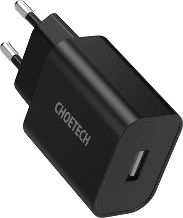 Choetech 12W Şarj Cihazı - Q5002 Siyah (2.4A, 5V)