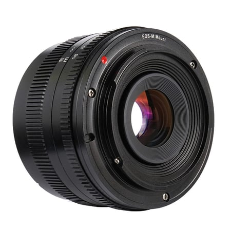 7artisans 50mm f/1.8 APS-C Manuel Lens (Fujifilm X)