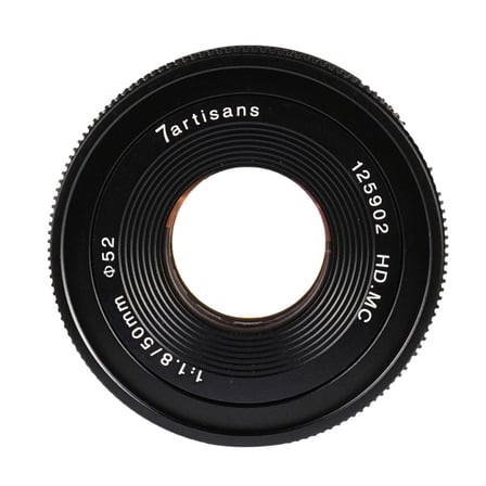 7artisans 50mm f/1.8 APS-C Manuel Lens (Fujifilm X)