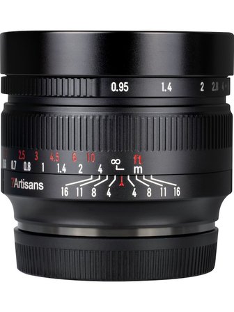 50MM F0.95 Mf Aps-C Lens (Fx Mount)