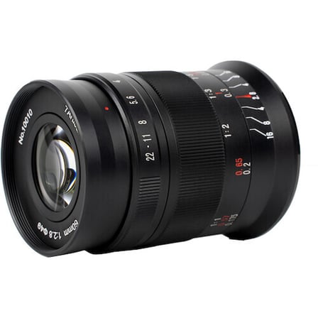 7ARTISANS MF 60MM F/2.8 MARK II APS-C R MOUNT LENS