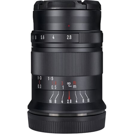 7ARTISANS MF 60MM F/2.8 MARK II APS-C R MOUNT LENS