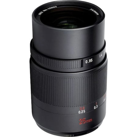 25MM F0.95 Mf Aps-C Lens (Fx Mount)