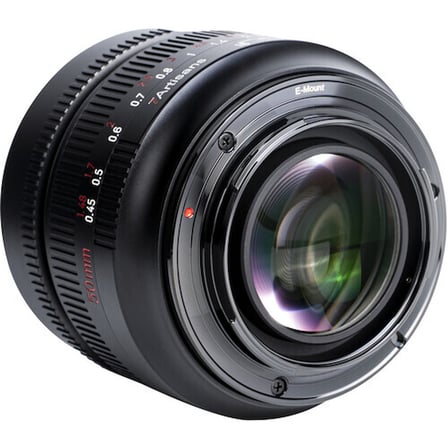 7ARTISANS 50MM F/0.95 R MOUNT MF APS-C LENS
