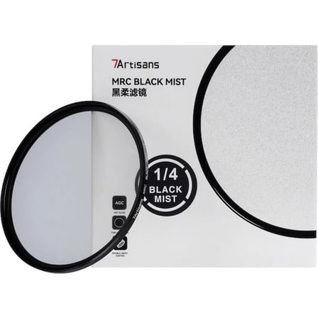 67MM 1/4 Black Mist Filtre