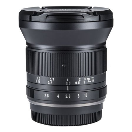 12MM F2.8 Mark Iı Fuji [fx Mount] Mf Aps-C Lens Siyah