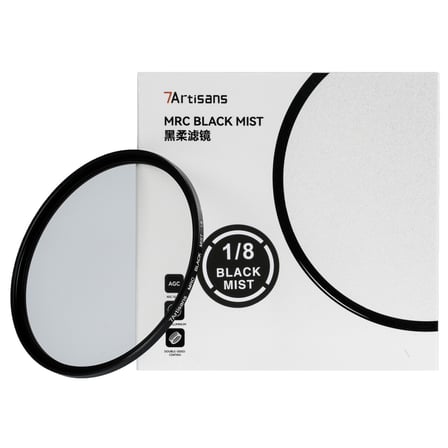 7ARTISANS 49MM  BLACK MIST 1/8 BM-49MM 1/8