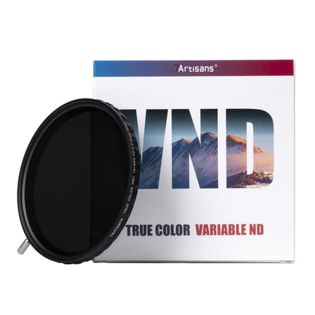 7Artisans 82mm True Color  VND2-5 filter