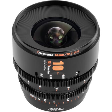 7ARTISANS 10MM T2.1  E MOUNT S35 CINE LENS S