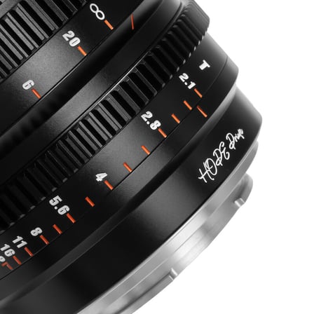 7ARTISANS 50MM T2.1  E MOUNT S35 CINE LENS S