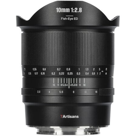 7ARTISANS 10MM F/2.8 MARK II FULL FRAME E MOUNT LENS