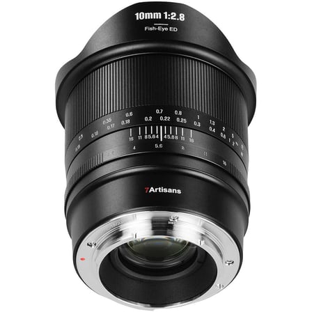 7ARTISANS 10MM F/2.8 MARK II FULL FRAME E MOUNT LENS