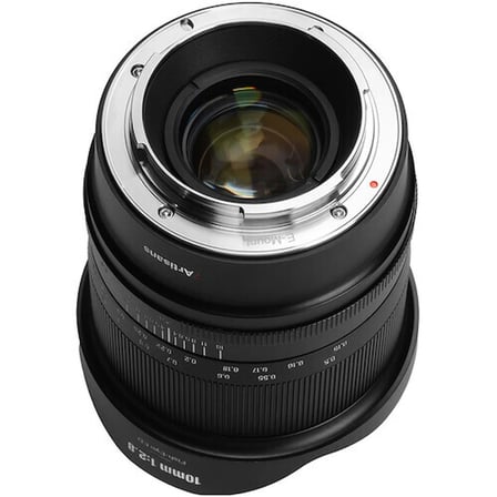 7ARTISANS 10MM F/2.8 MARK II FULL FRAME E MOUNT LENS