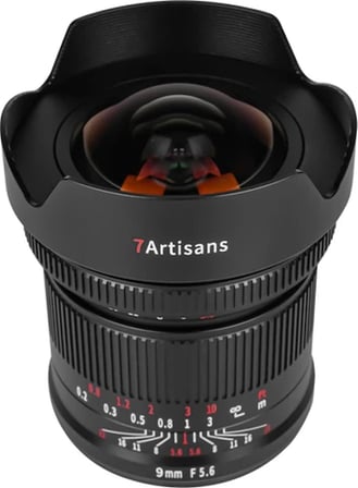 7Artisans 9mm F5.6 upgraded MF Full Frame Lens (Sony E Mount)
