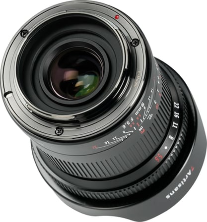 7Artisans 9mm F5.6 upgraded MF Full Frame Lens (Sony E Mount)