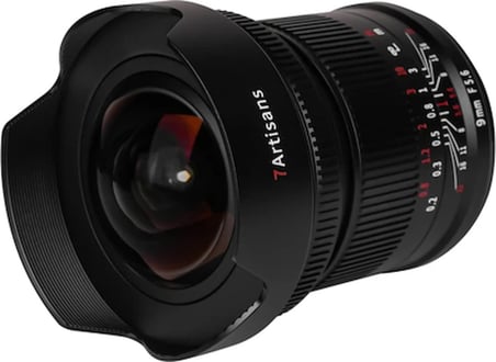 7Artisans 9mm F5.6 upgraded MF Full Frame Lens (Sony E Mount)