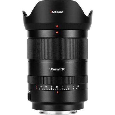 7ARTISANS 50MM F/1.8  E MOUNT FULL FRAME L LENS