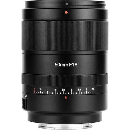 7ARTISANS 50MM F/1.8  E MOUNT FULL FRAME L LENS