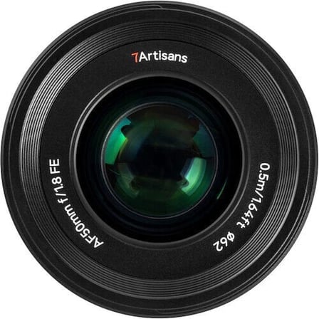 7ARTISANS 50MM F/1.8  E MOUNT FULL FRAME L LENS