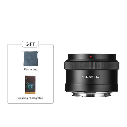 7ARTISANS 27MM F/2.8  E MOUNT APS-C LENS S