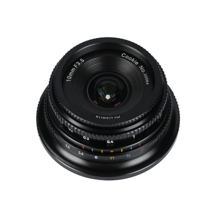 7ARTISANS APS-C 10MM F/3.5  FX MOUNT (10F35B-X)