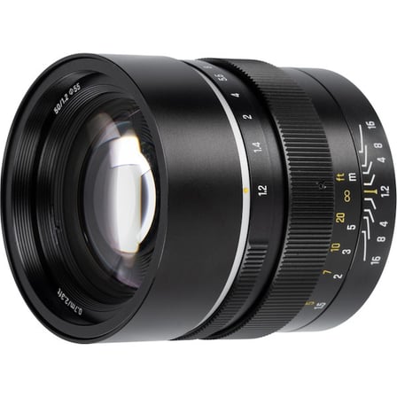 50MM F1.2 Full Frame Mf Lens Fuji (Fx Mount)