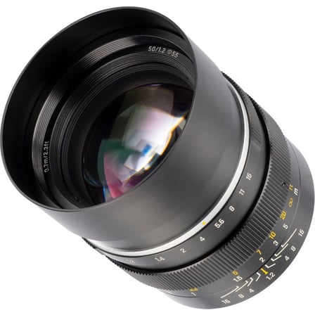 50MM F1.2 Full Frame Mf Lens Fuji (Fx Mount)