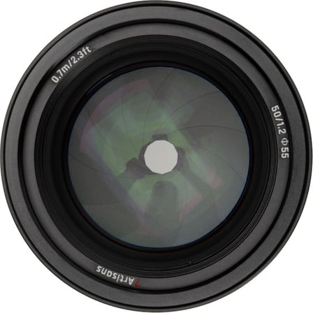 50MM F1.2 Full Frame Mf Lens Fuji (Fx Mount)