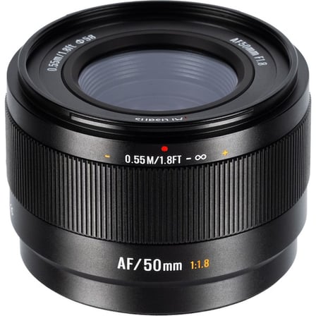 50MM F1.8 Aps-C Lite Series Af Lens Fuji (Fx Mount)